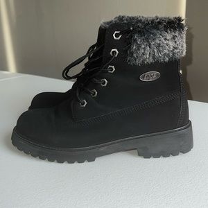 Lugz Convoy Faux-Fur Women's Ankle Boots Size 7